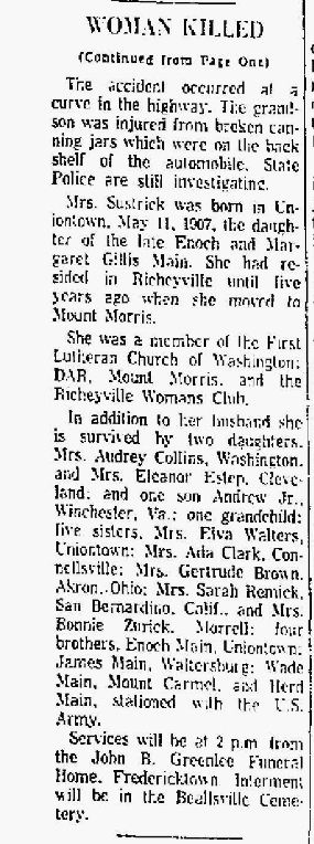 Dorothy Sustrick